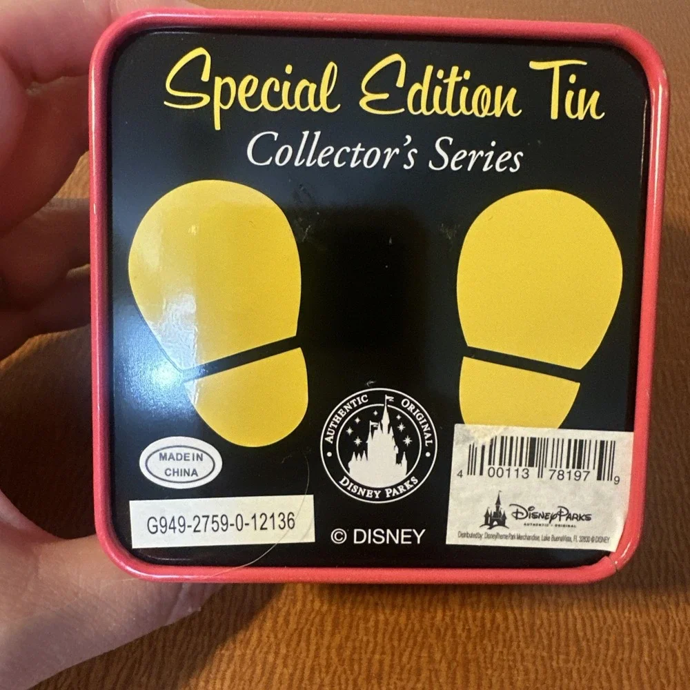 Disney‎ Parks Mickey Mouse Special Edition Collector's Tin